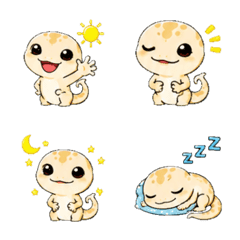 Gecko Daily Emoji