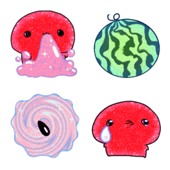 なんだかゆるいスイカ