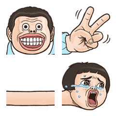 小朋友的表情貼 6