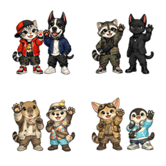 Oddball Buddy Crew