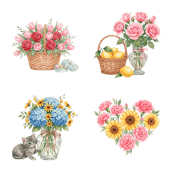 フランス 初夏 夏✿大人上品お花