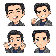 Kazu-kun's Daily Life Useful Emojis