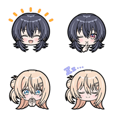 TV Anime"kuranika" emoji Vol.2