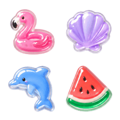 everyday summer emojis