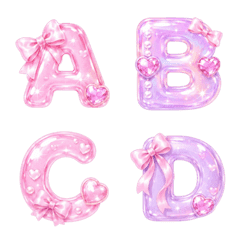 uruurupink Alphabet