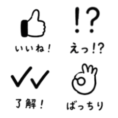 Everyday Chat Emojis