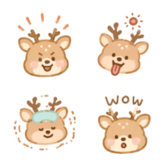 My Little Deer Emoji