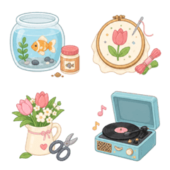 My hobby emoji