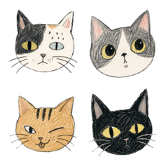 different types of cats Emoji