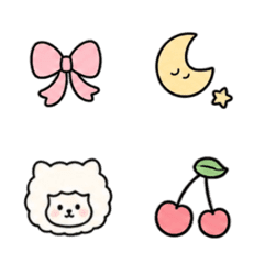 Soft Hand-Drawn Everyday Emojis35