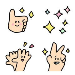 ◎ハンドサインくん◎
