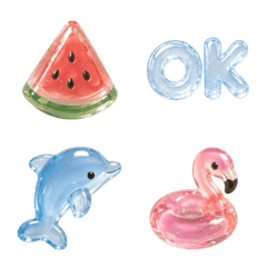 Crystal Summer Emoji