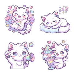 Dreamy Starry Kitten