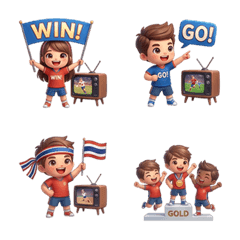 เชียร์สนั่น มันติดจอ