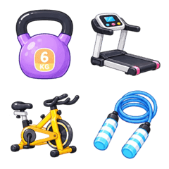 Fitness emoji no.2