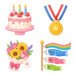 celebrate emoji no.1