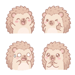 まんまるハリネズミ