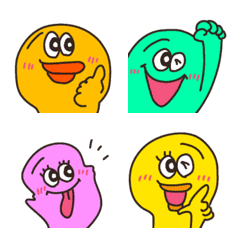 everyday cute love feeling emoji