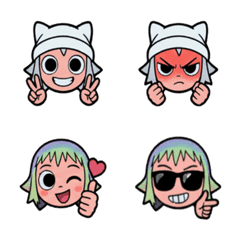ALOのリアクション2D絵文字