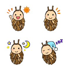 Bagworm Daily Emoji