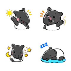 tapir Daily Emoji