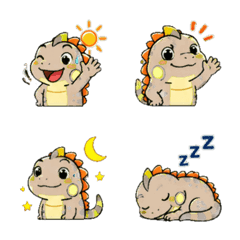 iguana cute  Daily Emoji