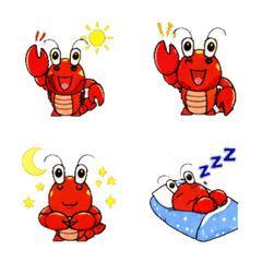 crayfish Daily Emoji