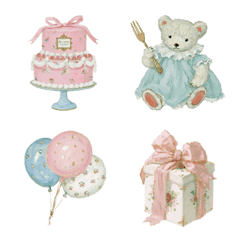 Celebrate with Pastel Vintage
