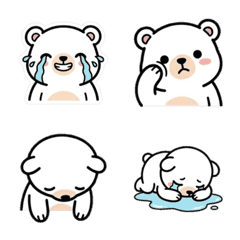 哭笑不得的熊