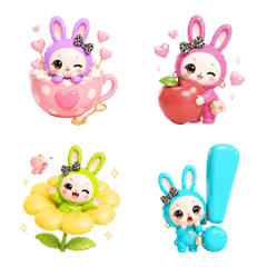 可愛い可愛いうさ耳の子♡