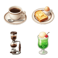 Japanese coffee shops