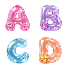 Princess Jelly Alphabet
