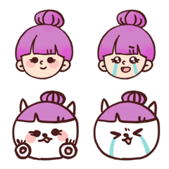 Uchijan emoji girl16