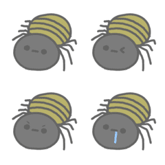 くもちゃん絵文字
