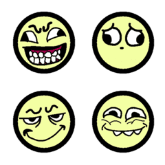 circle head so cute