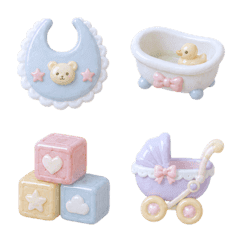 Sweet Baby Care Emoji 02
