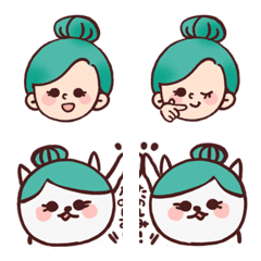 Uchijan emoji Girl17