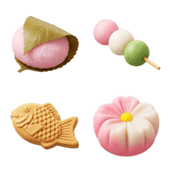 Japanese  sweets