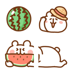 ゆるくまえもじ１６