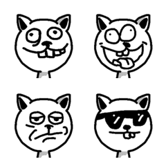 the cat meow meow