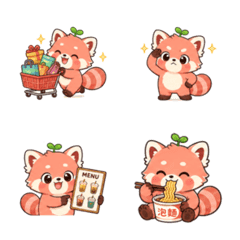 Cute bear emoji stickers
