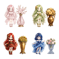 The Four Seasons in Bloom
