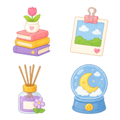 Minimal item emoji