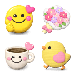 ほんわかクラフト♡ぷっくり3D