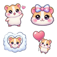 Dreamy Cute Hamsters