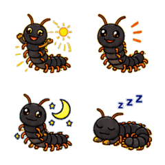 centipede Daily Emoji