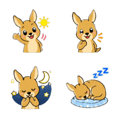 wallaby Daily Emoji