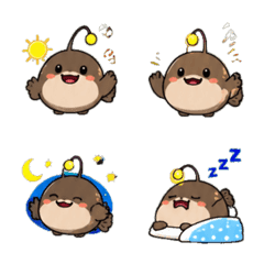 Monkfish Daily Emoji