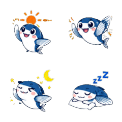 flying fish Daily Emoji