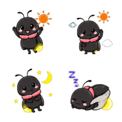 Genji firefly Daily Emoji